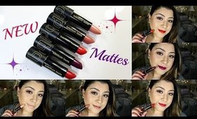 NEW Bdellium Tools Matte Lipsticks | Review + Swatches!