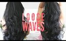 Everyday Loose Waves Hair Tutorial