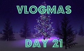 Vlogmas - Day 21 - The Christmas TAG