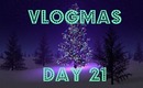Vlogmas - Day 21 - The Christmas TAG
