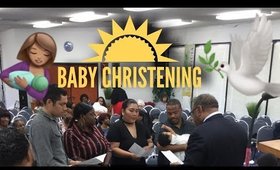 Baby Christening of our Daughter