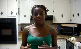 Singing "Like a Star"- Corinne Bailey Rae