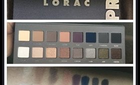 Lorac Pro Palette 2 Review & Demo with Swatches!!!