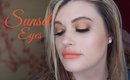Sunset Eye Tutorial with Marc Jacobs Beauty The Dreamer Palette Cotton Tolly