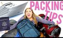 PACKING FOR SEMESTER AT SEA! How to Pack for 4 Months