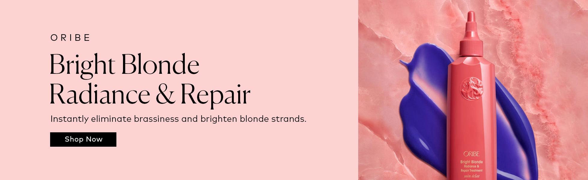 Shop the Oribe Bright Blonde Radiance & Repair Treatment at Beautylish.com