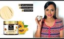 Good Vibes Papaya Glow Face Pack Tamil Review & Demo | பிரகாசமான பளபளப்பான சருமம்