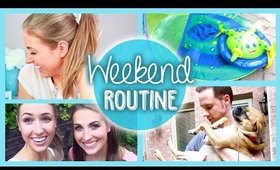 ♥ Get Ready with Me: Summer Weekend Routine!! || #HOMEVACAY