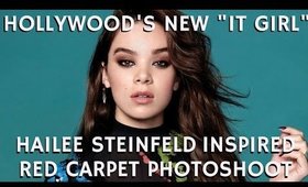 HAILEE STENFELD INSPIRED GLAM FOR RED CARPET & PHOTOSHOOTS - mathias4makeup