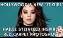 HAILEE STENFELD INSPIRED GLAM FOR RED CARPET & PHOTOSHOOTS - mathias4makeup