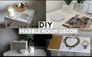 DIY Marble Room Decor! Cheap & Simple!