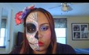 Halloween Makeup Tutorial: Day of the Dead Edition