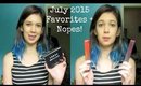July 2015 Favorites + Nopes!