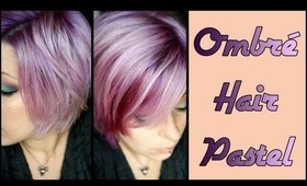 Cheveux Ombré Pastel (Ombré-Hair) en lilac