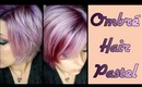 Cheveux Ombré Pastel (Ombré-Hair) en lilac