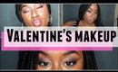 Last minute Valentine's Day Makeup Look!