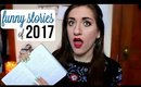 Funny & Embarrassing Stories from 2017! Reading My Journal | tewsimple