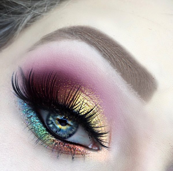 Marvel's Infinity Stones Makeup | Lillee J.'s (LilleeJean) Photo ...