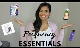 Pregnancy Essentials | Third trimester MUST HAVES!!!!