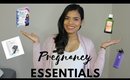 Pregnancy Essentials | Third trimester MUST HAVES!!!!