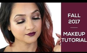 Fall 2017 Makeup Tutorial