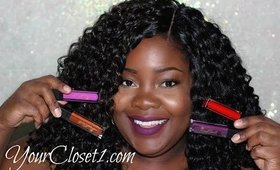 End of Summer Lipstick SWATCHFEST | TheMindCatcher