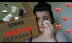 Sephora Breakup Haul