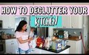 MAJOR KITCHEN PURGE | How To Declutter Your Entire Kitchen!