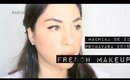 french makeup I machiaj de zi primavara 2015 I adina vlad