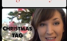 Vlogmas Day 12- Christmas TAG