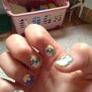 Daisy nails