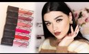 One look for Every Lipstick Colour