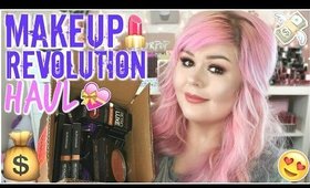 Huge Makeup Revolution USA Haul | Ulta