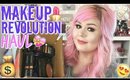 Huge Makeup Revolution USA Haul | Ulta