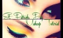 St.Patricks Day "Pot of Gold" Inspired Makeup Tutorial