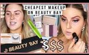 full face of the CHEAPEST MAKEUP on BEAUTY BAY! 😮