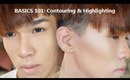 Basics 101 : Contouring & Highlighting Makeup Tutorial