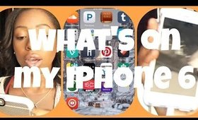 What's On My iPhone 6????
