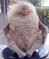 Chicken lady barbie deals