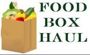 Food Box Haul