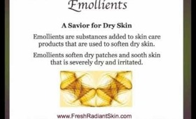 Brown Beauty Glossary: Emollient - Episode 10
