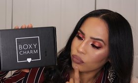 November BoxyCharm unboxing (Try on Style) 2018 | MakeupByFashionsvixen