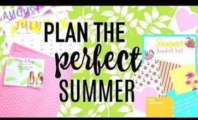 PLAN THE PERFECT SUMMER- how to use a travel journal, scrapbooking & more!!!! | Paris & Roxy