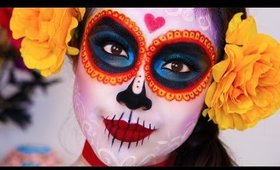 The Book of Life: La Muerte //Makeup Tutorial // Dia De Los Muertos