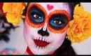 The Book of Life: La Muerte //Makeup Tutorial // Dia De Los Muertos