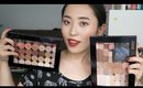 What's In My X-Large Z Palettes ♡ How I Depot My Eyeshadow Palettes