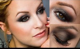 ♕♕Jesienne Smokey eyes♕♕  beGlossy & Rouge Bunny Rouge