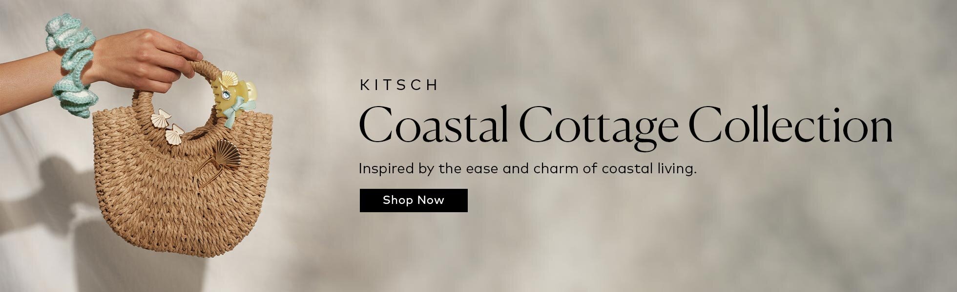 A limited-edition collection of hair accessories and essentials inspired by the ease and charm of coastal living. Shop the Kitsch Coastal Collection on Beautylish.com