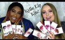 Kylie Cosmetics | 11 Lip Kits | Lip swatches + Review + Giveaway! Light and dark skintone