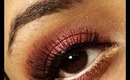 Rusty Red Eyeshadow Tutorial using Raving Beauty Cosmetics